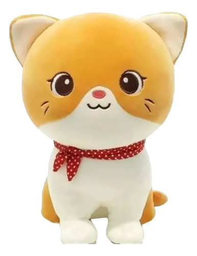 Peluche Gato Kawaii Con Pañoleta