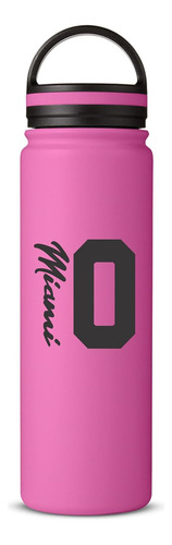 Miami 10 Botella De Agua Sport Miami Soccer Rosa Botella De 