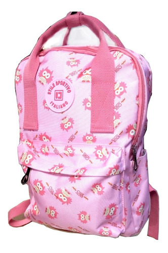 Mochila Bolso Cartera Diseño Buhos Dama (handbag)