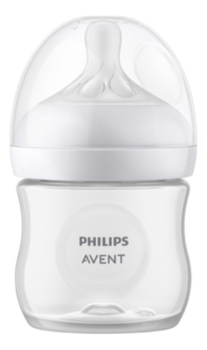 Mamadeira Petala 125ml Transparente Philips Avent Scy900/01