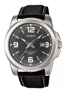 Reloj Casio Mtp-1314l Correa Cuero - Garantía 100% Original