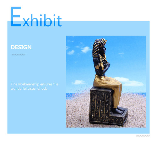 Adornos Vintage Egyptian Pharaoh Mini