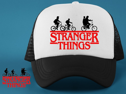 Gorra Cachucha Serie Stranger Things R1