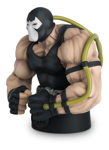 Imagem 5 de 10 de Dc Busto Edição 22 Bane Universo Batman Em Resina Metálica
