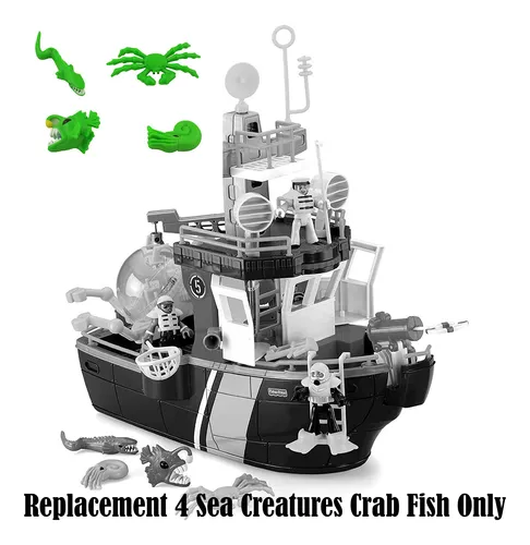 Imaginext ocean boat sale