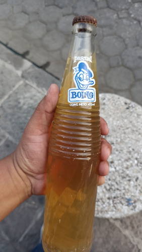 Botella Boing Pascual 420 Ml 1980 Coleccionable Envío Gratis Boing Refresco Pascual (Usado)