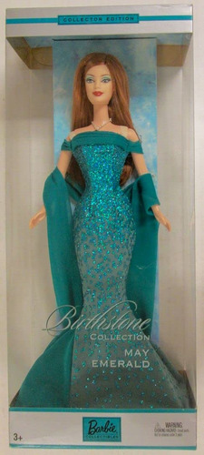 Producto Generico - Muñeca Barbie May Emerald Birthstone C.