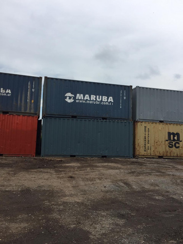 Containers Marítimos Contenedores Nac, Usados 40' Dry