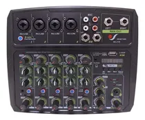 Comprar Consola Venetian B6 Live Mixer 6 Canales Interface Usb Mp3
