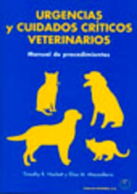 Libro Urgencias/cuidados Críticos Veterinarios. Manual De P