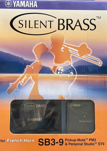 Sordina Digital Silent Brass Yamaha Para Corno Francés Color Negro