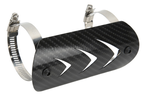 Protector De Silenciador Térmico Universal Para Tubo De Esca