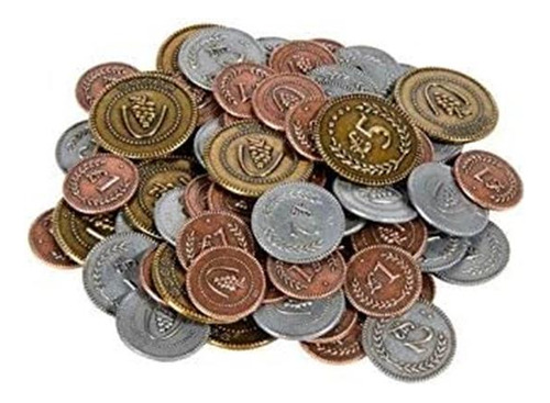 Stonemaier Games Scythe: Complemento Metal Coins