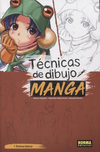 Tecnicas De Dibujo Manga 1 - Hayashi,hikaru