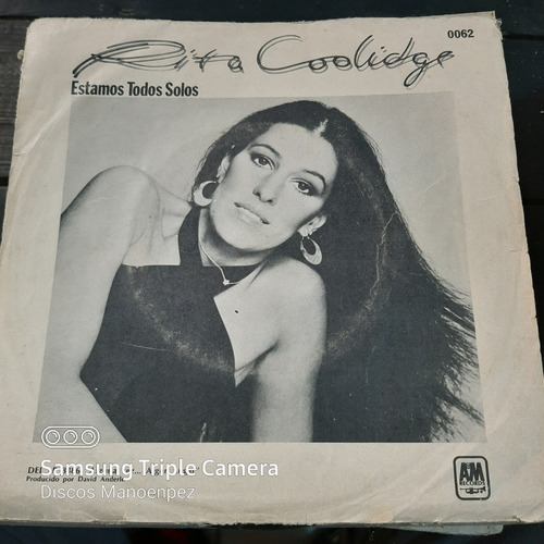 Simple Sobre Rita Coolidge Estamos Todos Solos Am Record C14