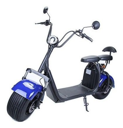 Moto Scooter Eléctrica 1500 W Pie Doble Bluetooth Alarma