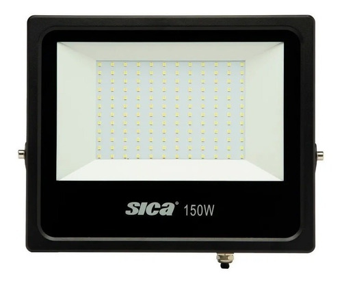 Imagen 2 de 9 de Reflector Led Sica 150w Pro Smd Ip65 Luz Fria 6400°k