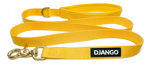 Correa Para Mascota Django Django Amarillo