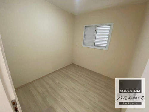 Imagem 17 de 24 de Apartamento Com 3 Dormitórios Para Alugar, 70 M² Por R$ 1.300/mês - Alpha Club Residencial - Votorantim/sp - Ap0298