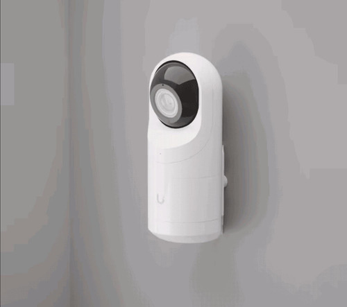 Cámara Ubiquiti Turret 2k Ik04 Ipx4 Ir Clickbox