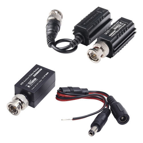 Kit De Largo Alcance De 320 Metros Tvi Compuesto Por Tt4501t