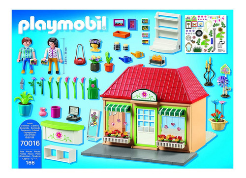 Playmobil 70016 Mi Florería