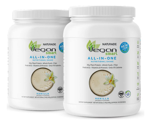 All In One Vanilla 2 Pack