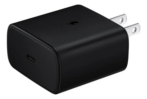 Cargador Original Para Samsung 45w Toda Linea S+ Fe 5g Ultra Negro