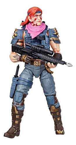 G.i. Joe Classified Series #146 Dreadnok Zandar