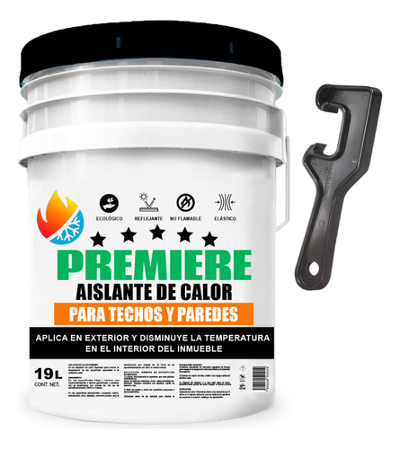 Aislante Térmico Reduce El Calor- + Destapador De Cubeta