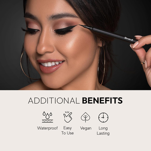 Aracelli Beauty - Delineador De Ojos Resistente Al Agua De L