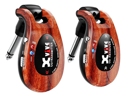 Xvive U2 Guitar Wireless System Guitar Wireless Transmisor Y