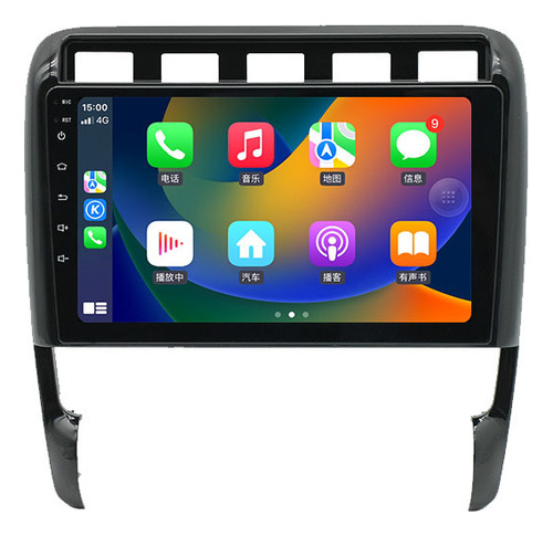 Estéreo 2+32g Carplay Cámara Para Porsche Cayenne 2002-2010