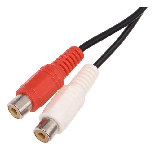 Adaptador De Auriculares Estéreo De 3,5 Mm A 2 Conectores Rc