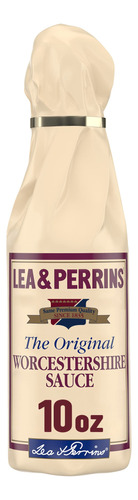 Lea & Perrins The Original Worcestershire Sauce (botella De