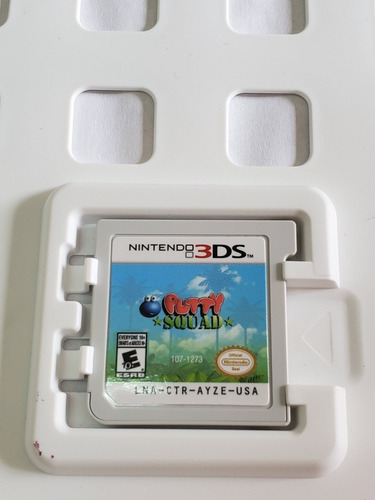 Juego Nintendo 3ds Putty Squad Original Fisico