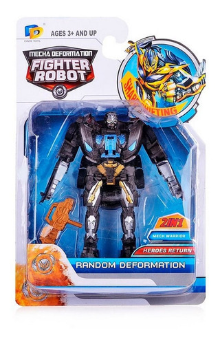 Robot Transformer 18 Cm Surtido Ploppy 374783