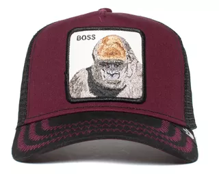 Gorra Goorin Baseball The Boss Bordo