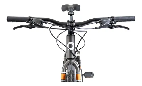 Bicicleta Olmo Straat S20 Talle 17 Color Gris Naranja