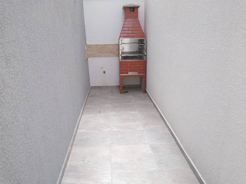 Imagem 6 de 20 de Sobrado Novo De Condomínio Com 2 Dormitórios - Parque Bitarú- São Vicente - Hm3321