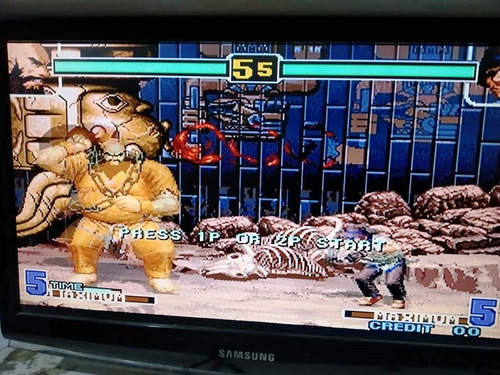 Super Gun Neo Geo Capcom - Av/componente/svideo + Cabo Chute