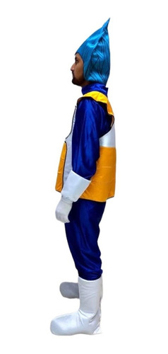 Disfraz De Vegeta Dragón Ball Para Adulto