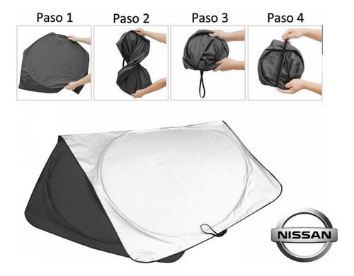 Cubresol Filtrasol Antiuv Ventosas Tipo Pick Up 94-02