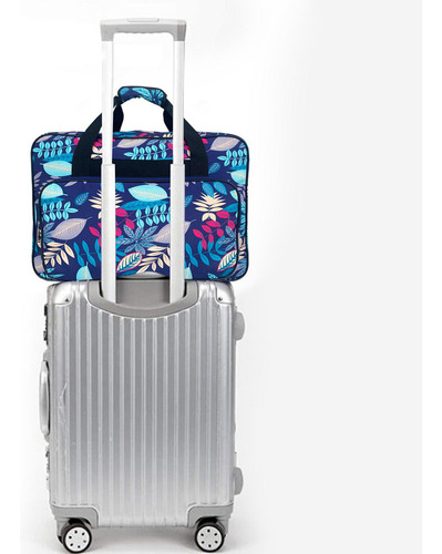 Estuche De Transporte Los 46x32x23cm Azul Claro Azul Claro