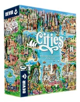 Comprar Cities - Juego De Mesa En Español Tableros - Devir