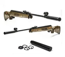 Comprar Carabina Nitropistón Alta Potencia 5.5mm Gr1600w + 250 Balin