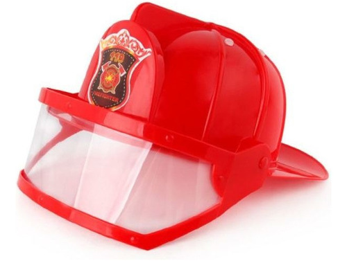 Casco De Bombero Para Niños, Sombrero De Bombero, Accesorio