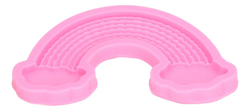 Silicona Grande De Arcoíris Para Decoración De Tartas, Repos