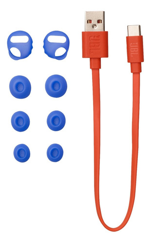 Audífonos Inalámbricos Jbl Endurance Race 2 Bluetooth Color Azul