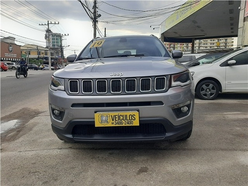 Jeep Compass 2.0 16v Flex Longitude Automático